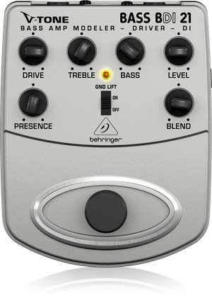 Behringer BDI21 V-Tone Bass Driver DI Pedal